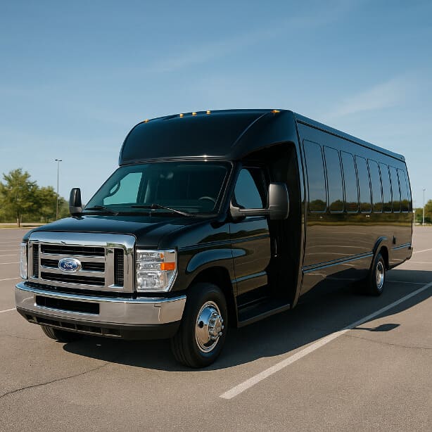 Denver Coach Bus Service 18 Passenger Minibus