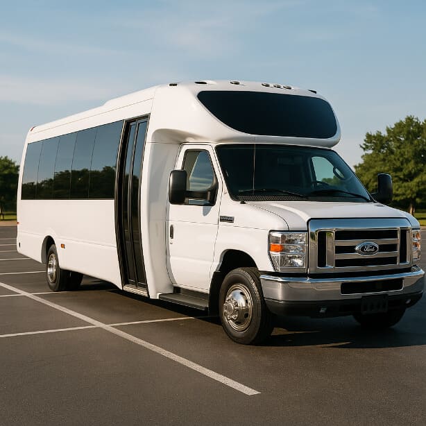 Denver Coach Bus Service 20 Passenger Minibus