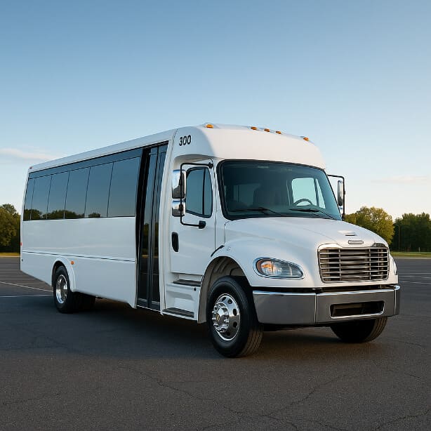 Denver Coach Bus Service 25 Passenger Minibus