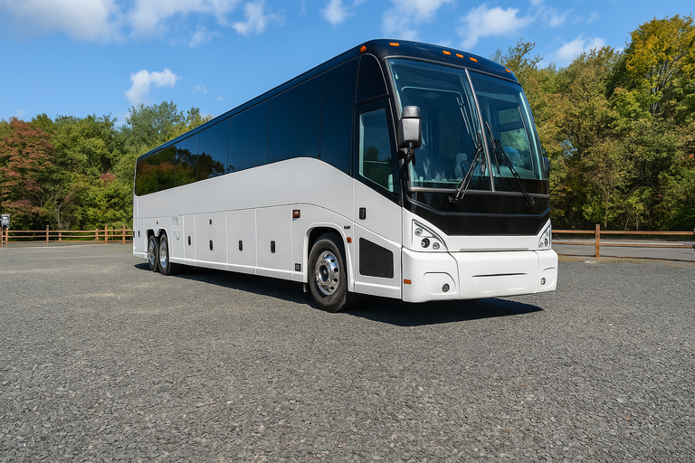 Denver Coach Bus Service 56 Passenger Coach Bus