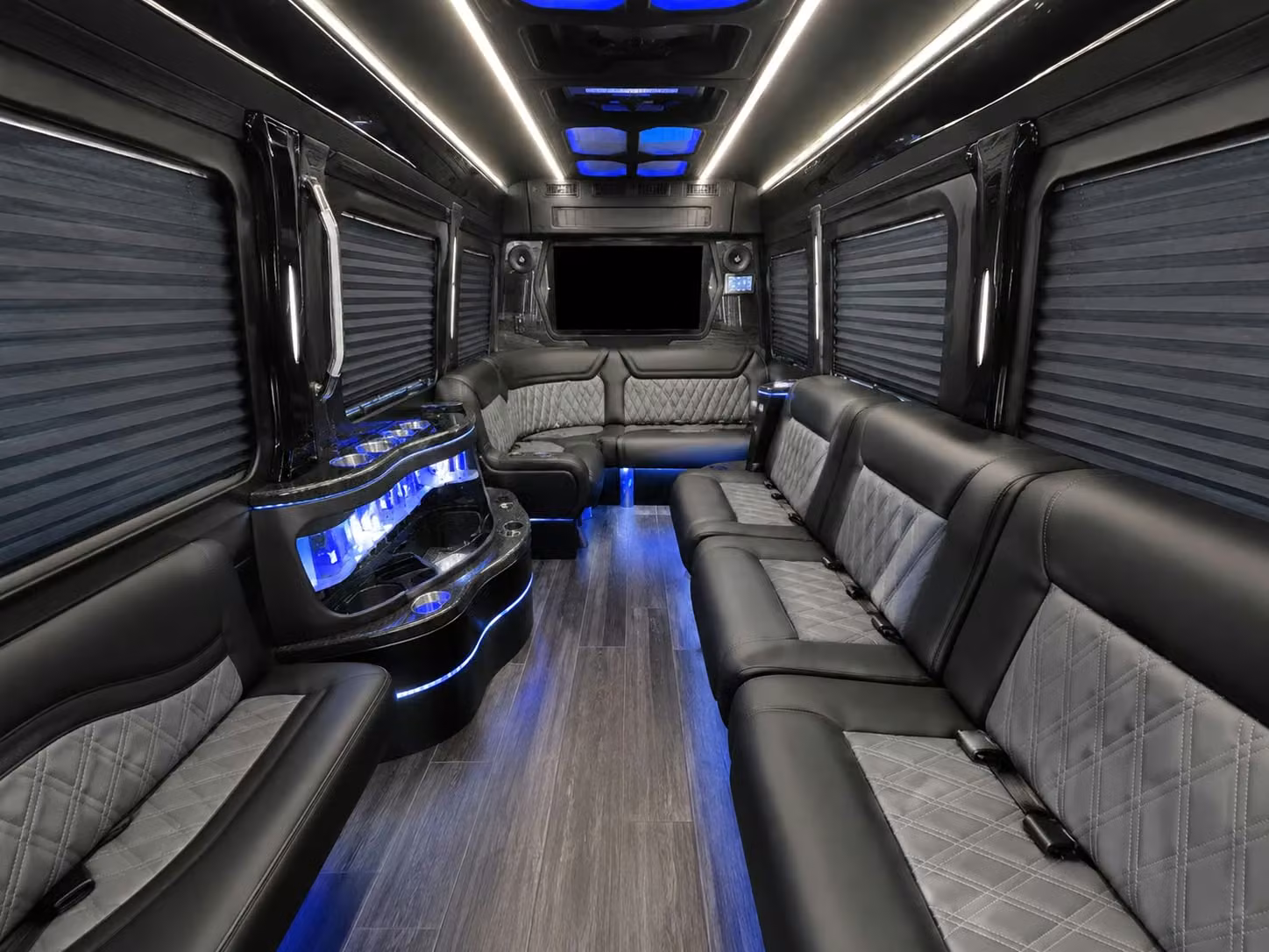 browse a large selection of denver concert bus rentals for festivals amphitheaters and club nights