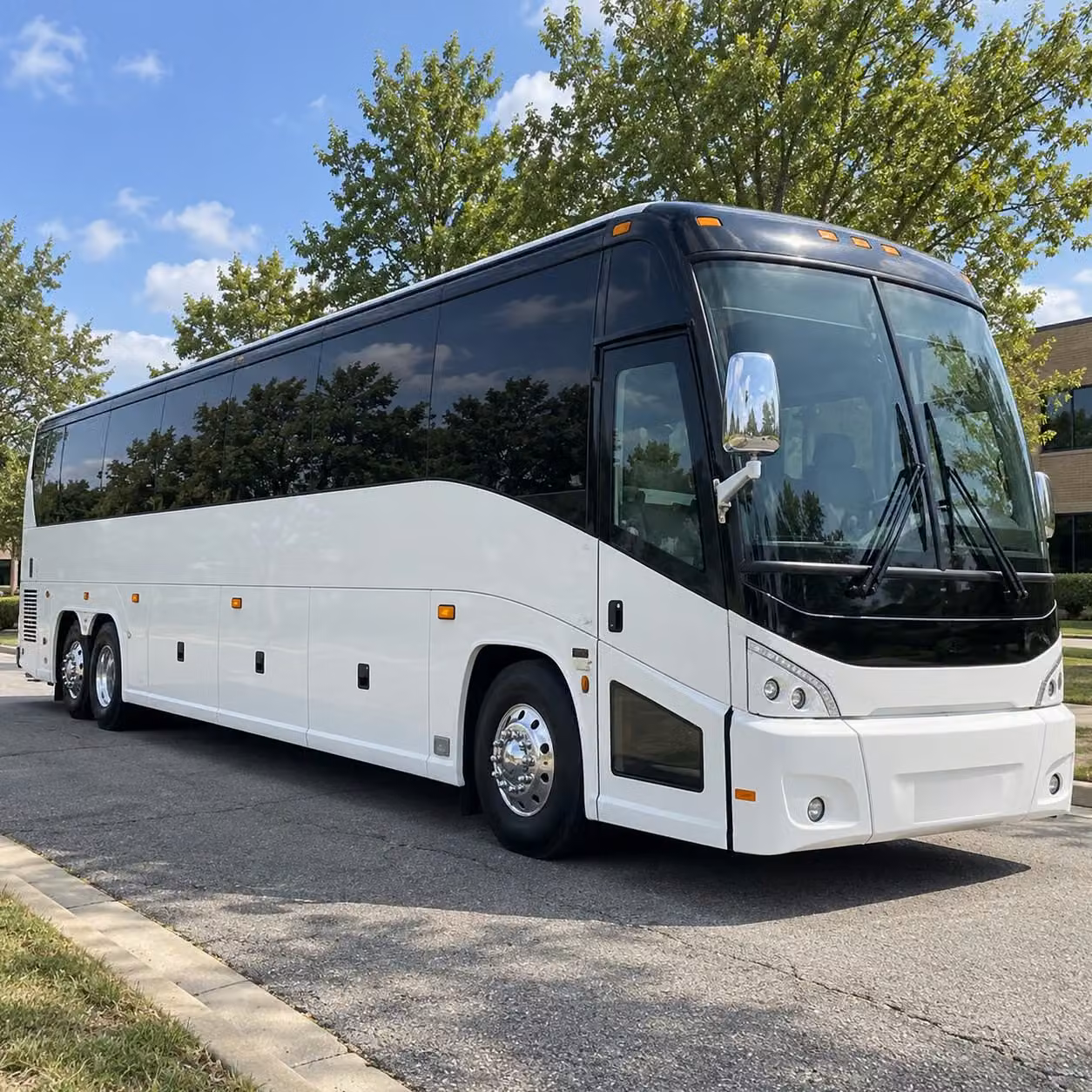 charter bus rentals for broncos games at empower field at mile high