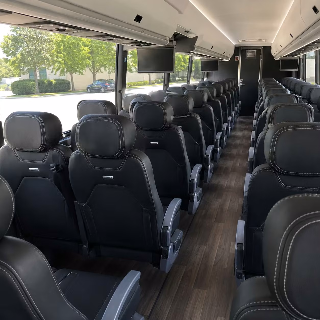 charter buses for denver construction sites ski resort groups and event staffing