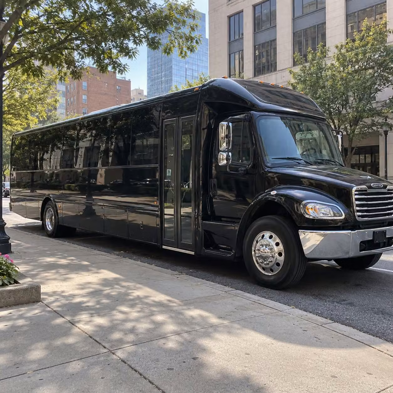 denver 30 passenger minibus rental