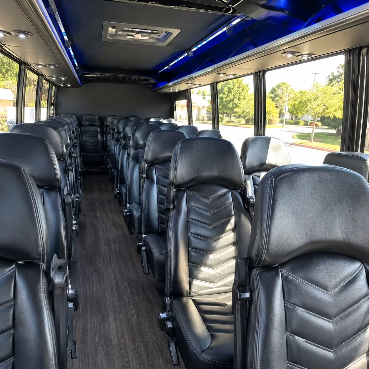 denver 35 passenger minibus rental