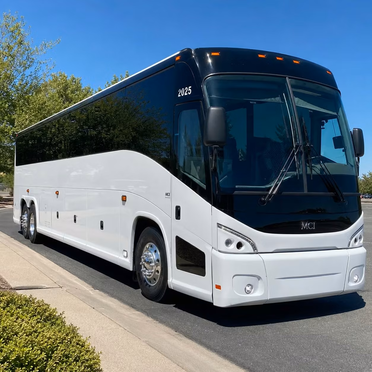 denver 56 passenger charter bus rental
