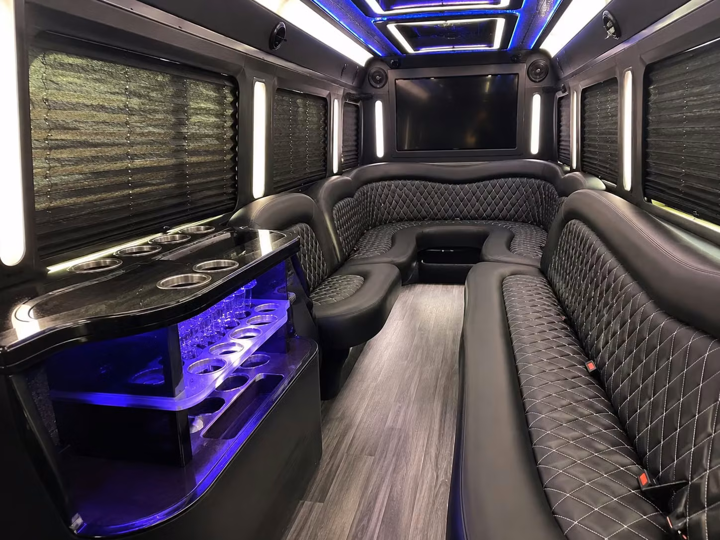 denver prom party bus rentals ride together celebrate bigger