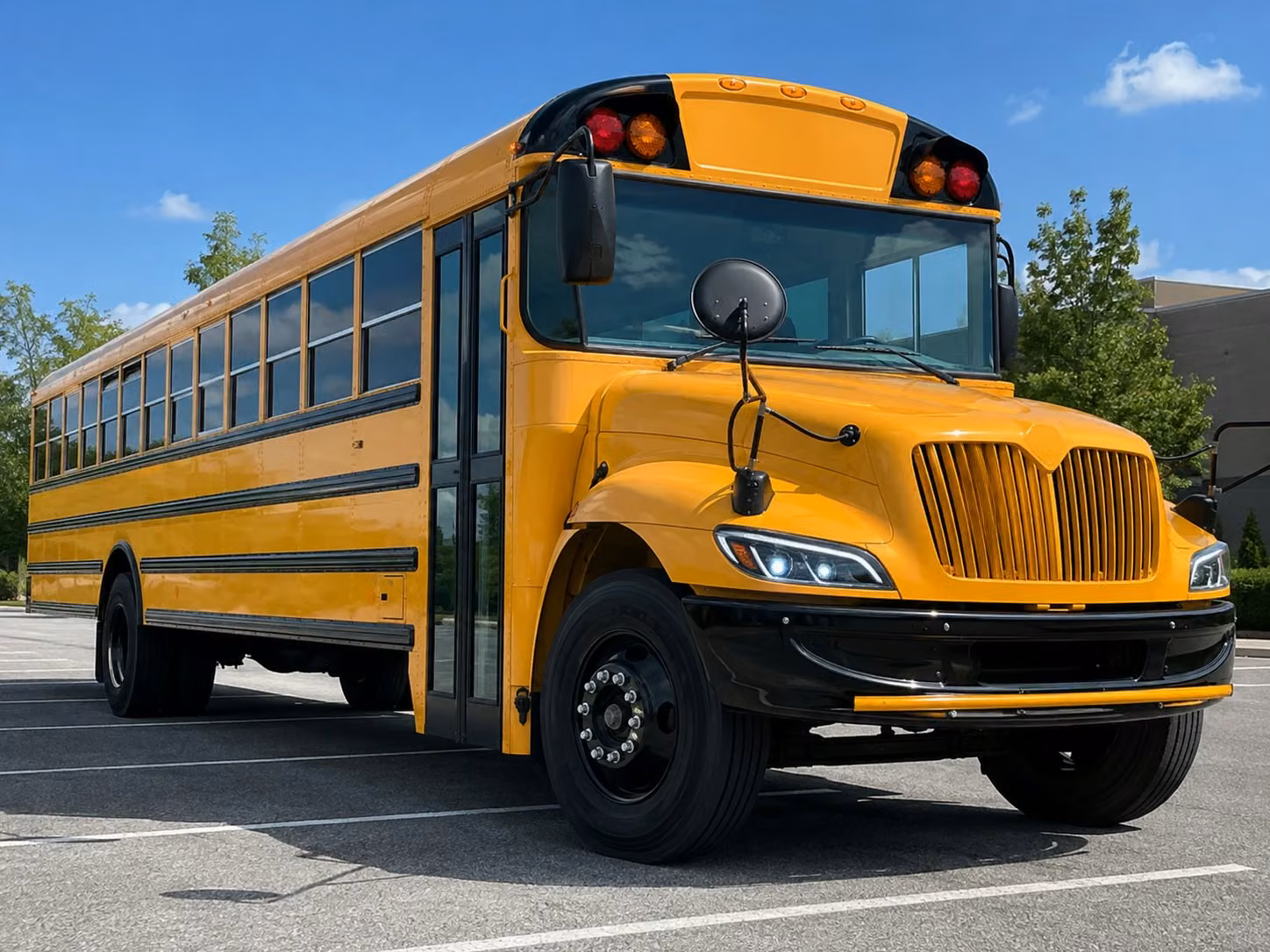 denver school bus rental