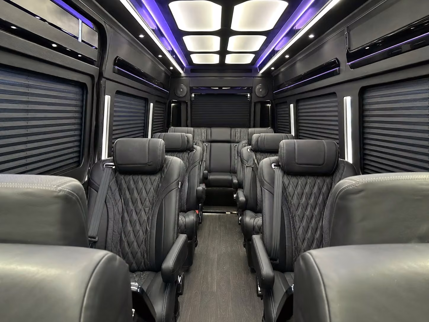 denver sprinter van rental with driver