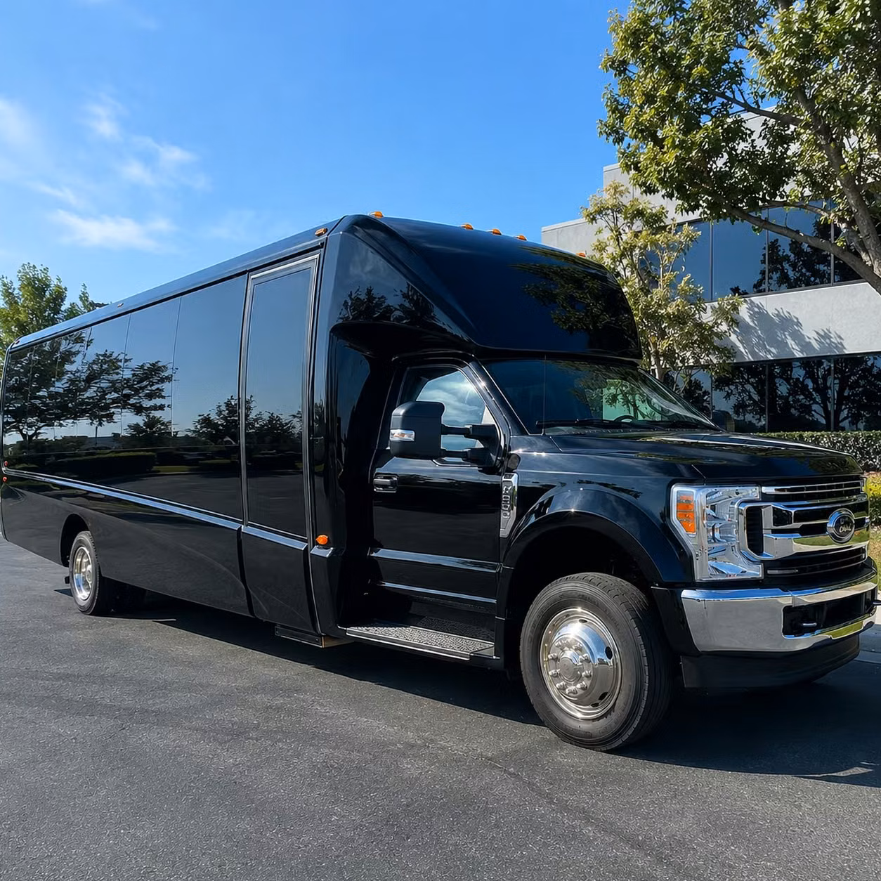 fill out one form to find denver prom minibus rentals for smaller groups