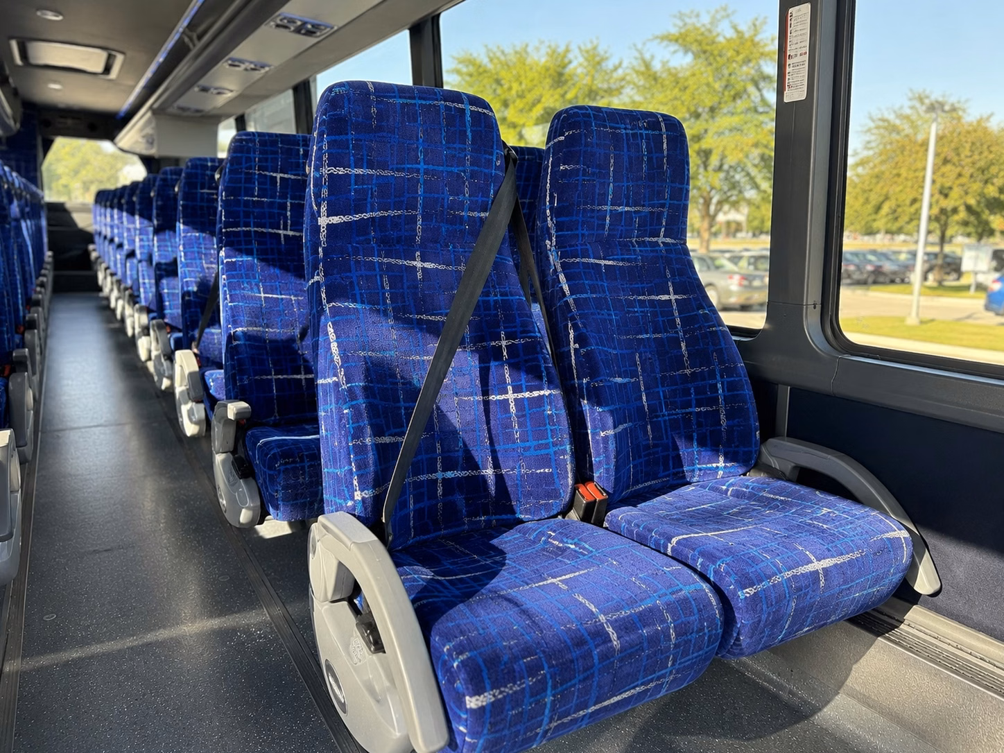 how your bus type changes charter bus prices in denver colorado