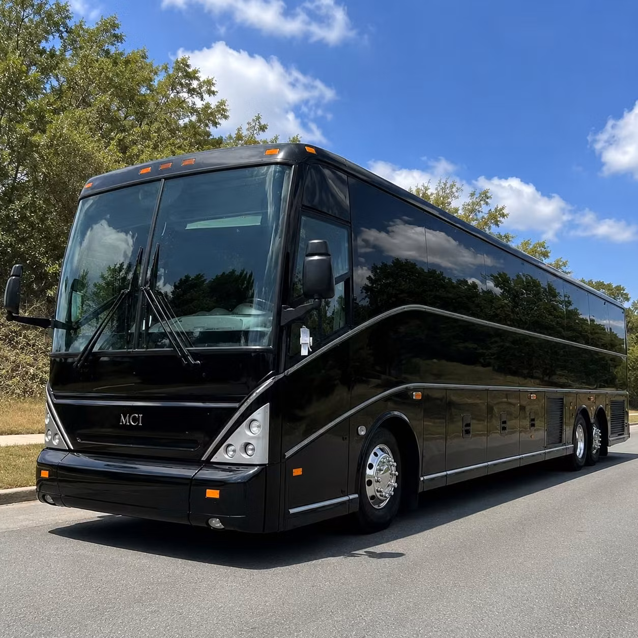 look no further for dod compliant charter bus options serving fort carson and the front range