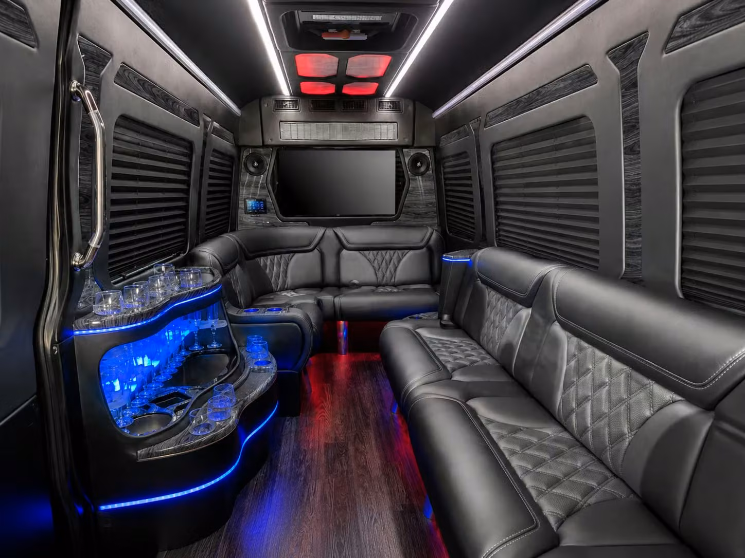 multi day denver sports team transportation for tournaments and away games