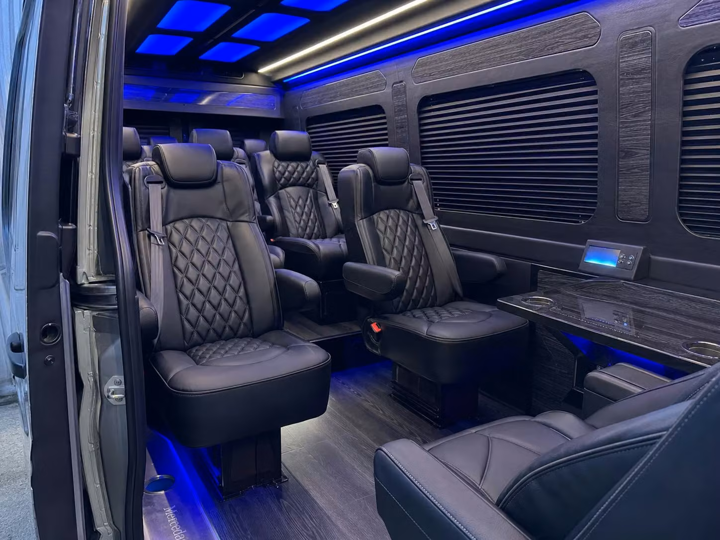 sprinter van transportation for groups and events across denver